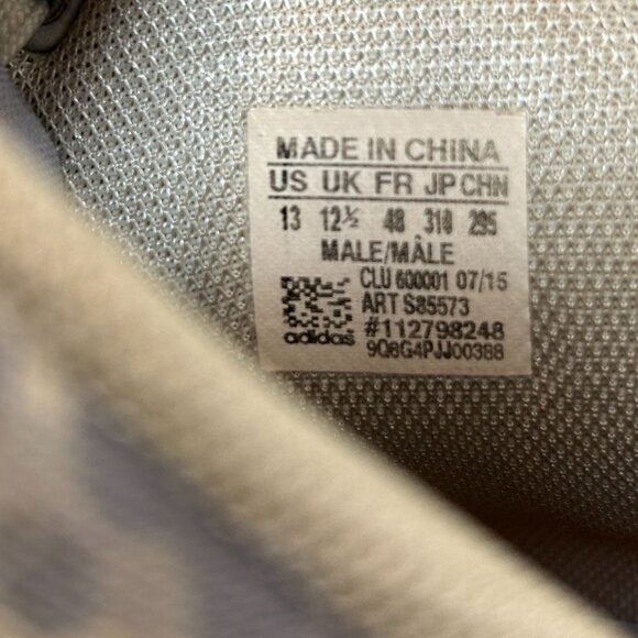 Adidas J Wall 2 Home Basketball Shoes Gray/White Mens Size 13 - Picture 10 of 10